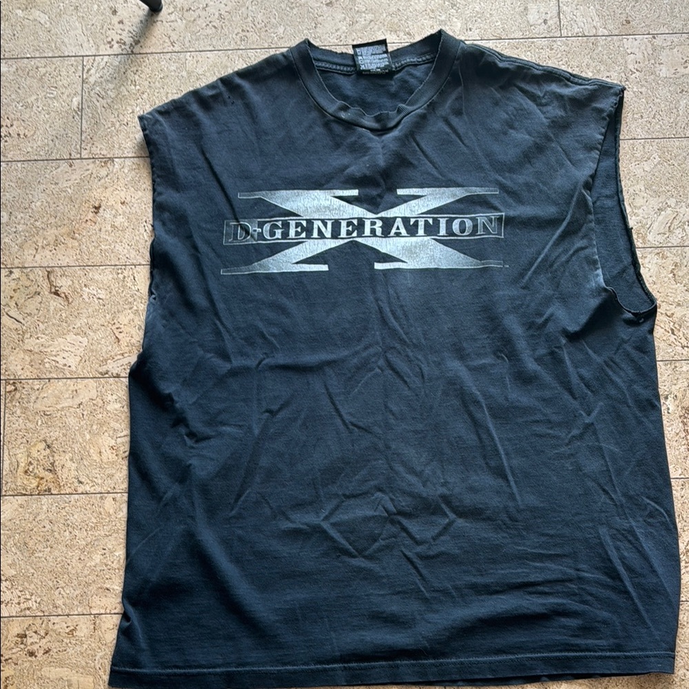 Vintage WWE/WWF Degeneration X Tank